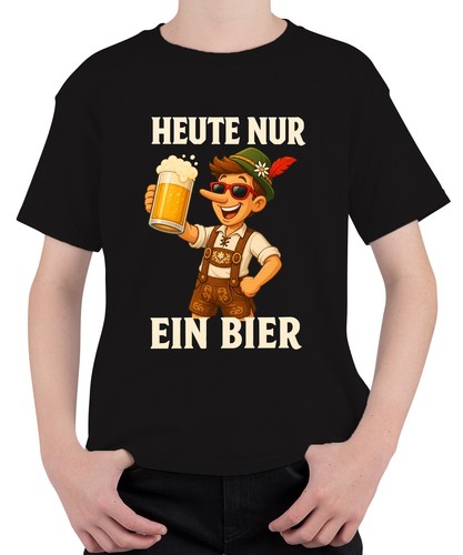 Heute nur ein - bier, pinocchio
