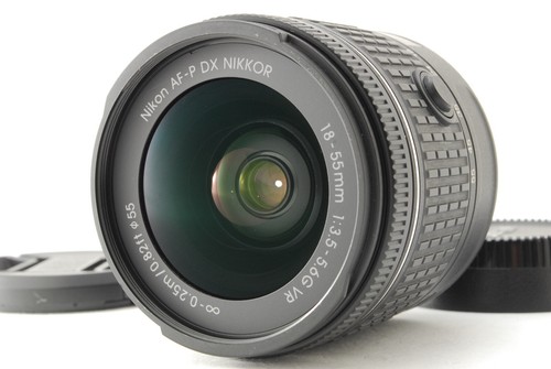 Nikon nikkor 18 55mm - nikon, 18-55mm