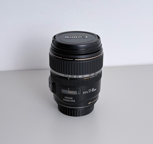 Canon 85mm is - is, usm