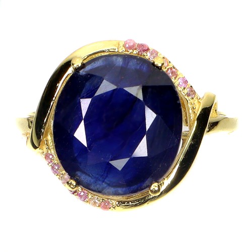 925 sterlingsilber ring oval - 925,