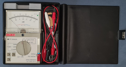 König laser power meter - laser,