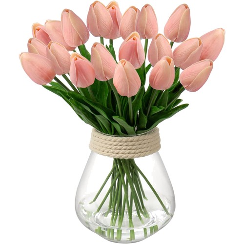Künstliche tulpen rosen form - künstliche,