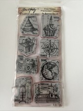 Silikonstempel Clear Stamps Hobby Sammel Auflösung Kanne Tee