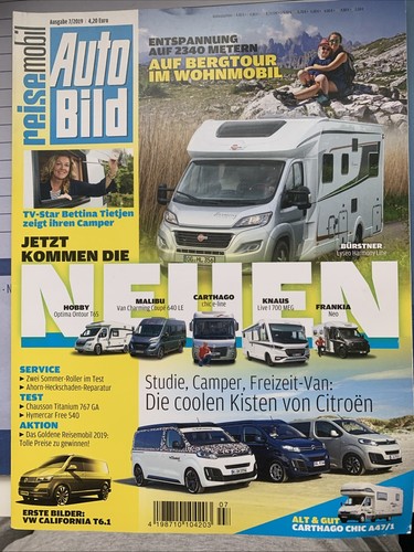 Zeitschrift auto bild - zeitschrift,