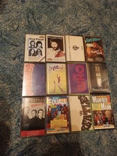 Sammlung 12 Musikkassetten MC