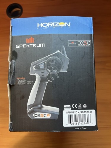 Spektrum dx5c channel 4ghz - dx5c, 5-channel
