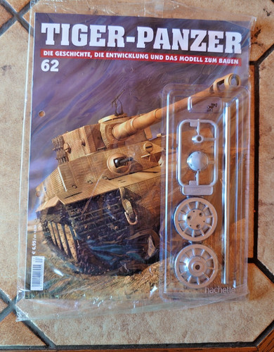 Modellbau bausatz tiger - tiger,