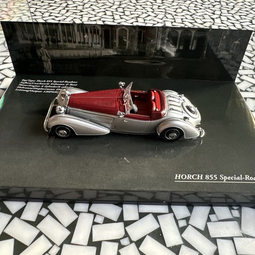 Minichamps horch 855 - minichamps, 1:43