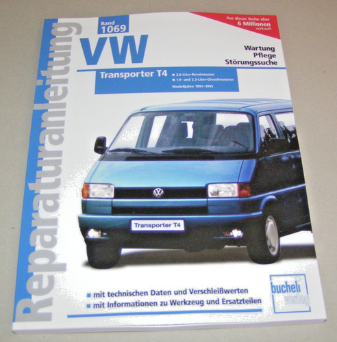 Reparaturanleitung bulli - reparaturanleitung, vw