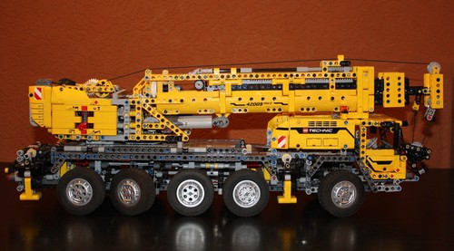 Lego technik 42009 mobiler - technik,
