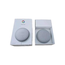 Google Nest Mini Voice Assistant CHALK 2nd GEN GA00638-GB - einmal benutzt 