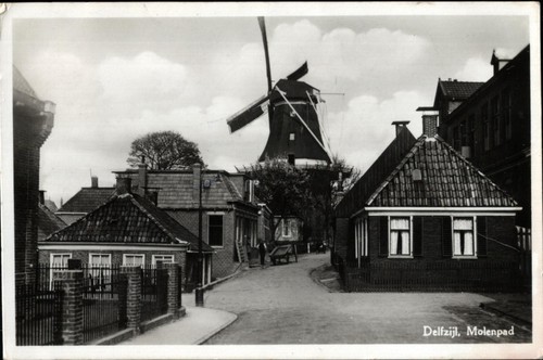 Delfzijl molenpad 1920 - delfzijl,