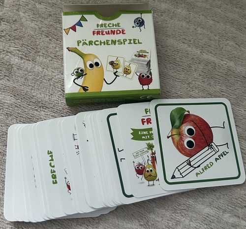 Freche freunde pärchenspiel - freche,