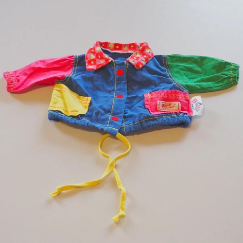 Vintage baby born jacke - born, zapf