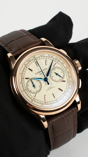 Corniche heritage chronograph - heritage,