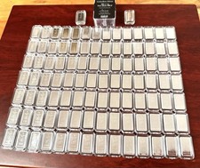 Silberbarren 10x 1 Gramm