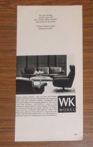 Seltene werbung möbel - seltene, wk