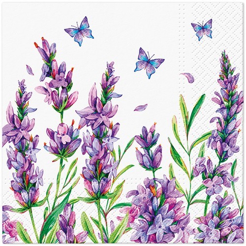Servietten lavender - servietten,
