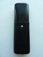 Montblanc Florence Etui für 3 Schreibgeräte schwarz ID30203