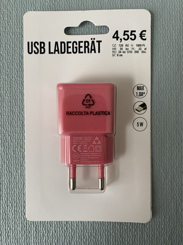 Usb ladegerät netzteil - ladegerät, 5v