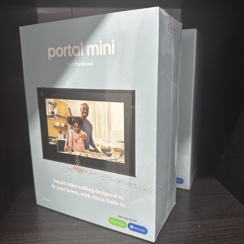 Facebook portal mini smart - facebook,