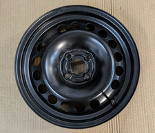 1 x Stahlfelge 6,5 x 15 ET35 4 Loch Opel Astra H Tigra 154901 1002123