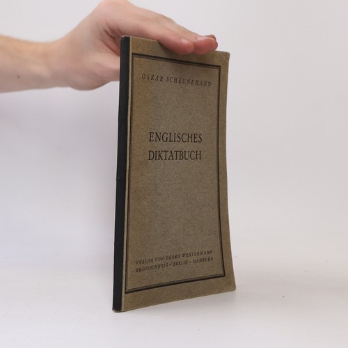 Englisches diktatbuch - diktatbuch , | 
