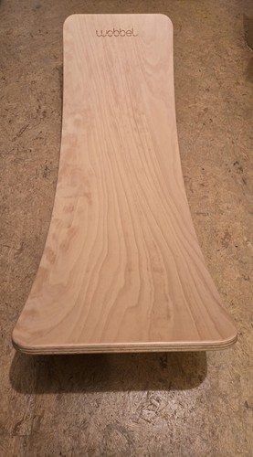 Wobbel wobbelboard transparent - wobbel,