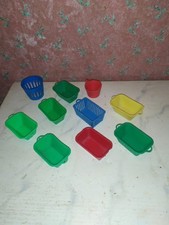 10 x Alter Korb-50-60er