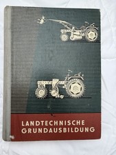 Landtechnische Grundausbildung  DDR Traktor Famulus , Pionier , Zetor Super  Usw