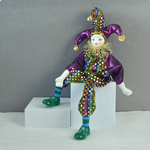 Kantenhocker clown detailreich - kantenhocker,
