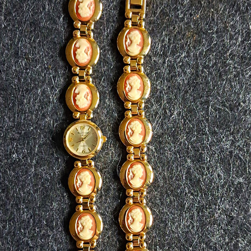 Damen armbanduhr analog gold - damen,