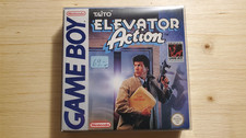 Elevator Action - Nintendo Gameboy Classic Spiel - OVP - Schutzhülle - PAL - NOE