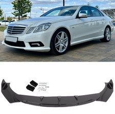 Spoilerschwert Frontspoiler Spoilerlippe Spoilerlippe Für MERCEDES E-Klasse W212