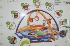 Krabbeldecke Spieldecke Spielbogen Erlebnisdecke Spielmatte Babydecke Decke