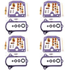 4x Vergaser Reparatursatz für