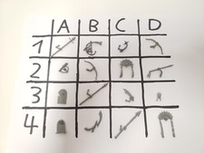 Gruftkönige Khemri Bits Bitz z.B. Kopf Arm Schwert Bogen Schild Speer Axt #5