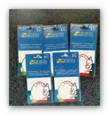 5x Z-Design Party Tischkarten