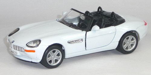 Bmw roadster 38 weiß - roadster, 1:38