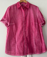 Erfo bluse rosa rot - -, rosa-rot