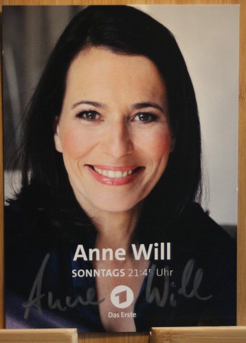 Anne will orig autogramm - anne,