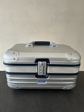 RIMOWA Original Silver Integral Beauty Case I Alumimium I pre-LVMH neu I 501981