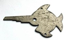 U-96 U-Boot Mützenabzeichen WW2 German Sawfish Kriegsmarine U-Boot Abzeichen AGED Navy