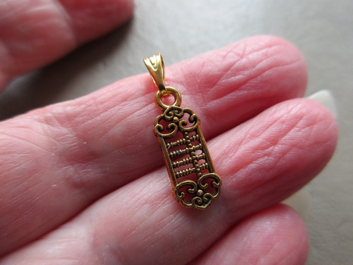 Vintage goldfarben - vintage,