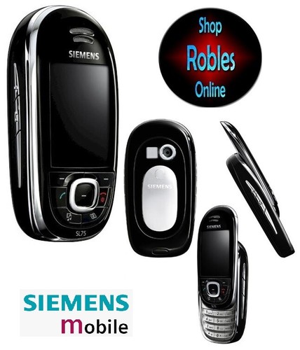 Siemens sl75 onyx black ohne - onyx, (ohne