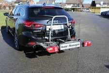 Übler X21S Fahrrad Heckträger inkl. Transporttasche