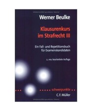 Klausurenkurs im Strafrecht 3: Ein Fall- und Repetitionsbuch für Examenskandita