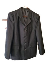 Anzug, Jungs , Gr.40 Schwarz Firmung/Konfirmation 