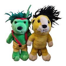 Janosch Tiger + Bär Emil von Janosch 1998 Stoff tier Plüsch tier Vintage Schmidt