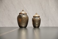 Windlicht Teelichtglas